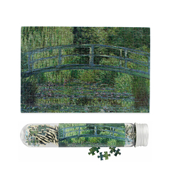 Micro Puzzle 150 pieces Claude Monet - The Waterlily Pond, Green Harmony, 1899