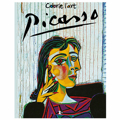 Picasso - Colorie l'art