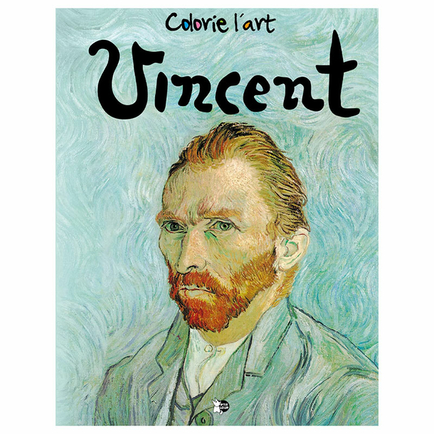 Vincent - Colouring art