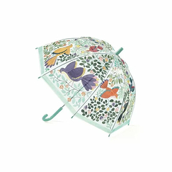 Parapluie Fleurs & oiseaux