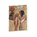 Set of 2 Notebooks Jean-François Champollion - The goddess Hathor welcomes Pharaoh Sety I