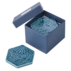 Set de 6 dessous de verre en céramique Gaudí