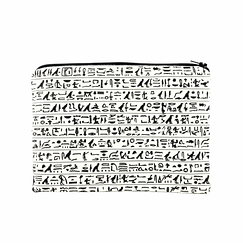 Trousse Stèle triomphale du roi Piânkhy - Musée du Louvre 2022 - 21 x 15 cm