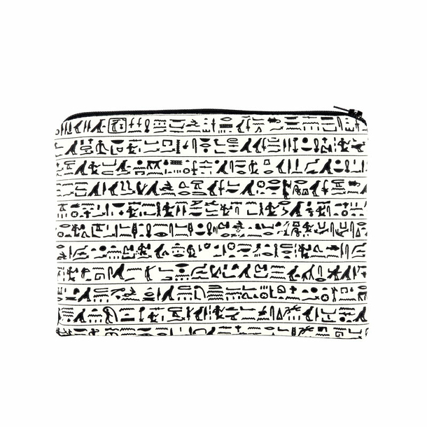 Pouch Triumphal Stele of Piankhy King - Musée du Louvre 2022 - 21 x 15 cm