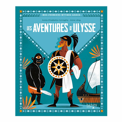 Les aventures d'Ulysse - Mes premiers mythes grecs
