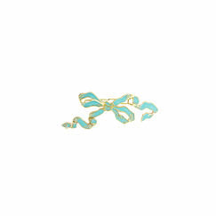 Hair Clip Galerie des modes Ribbon Knot