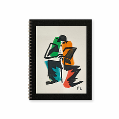 Cahier à spirale Fernand Léger - Charlot, 1949