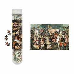 Micro Puzzle Scorpion Dagger - The Middle Age New generation, 2022 - 150 pieces
