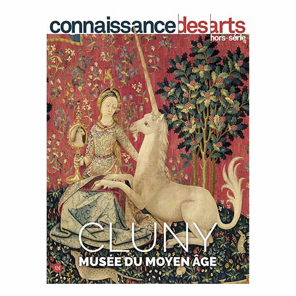 Revue Connaissance des arts Hors-série / Cluny - Musée du Moyen Âge - Français