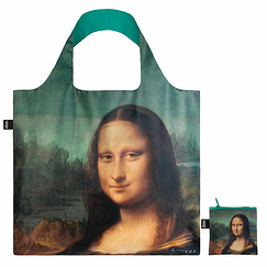 Sac Mona Lisa recyclé - Musée du Louvre X Loqi