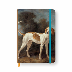 Elastic notebook Jean-Baptiste Oudry - Polydore, dog of the pack of Louis XV, 1726