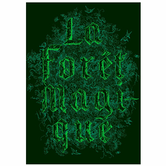 La forêt magique - Catalogue d'exposition