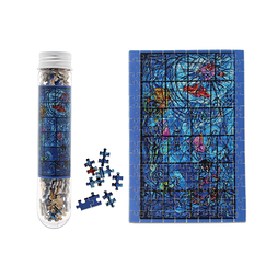 Micro Puzzle 150 pièces Marc Chagall - Vitrail de La création du monde