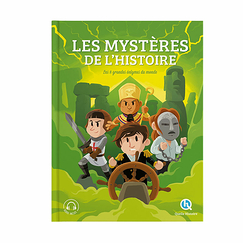 Les mystères de l'histoire - Les 8 grandes énigmes du monde