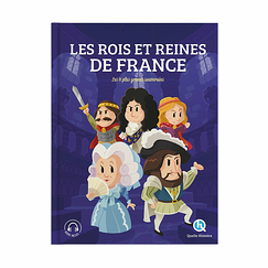 Les rois et reines de France - Les 8 plus grands souverains