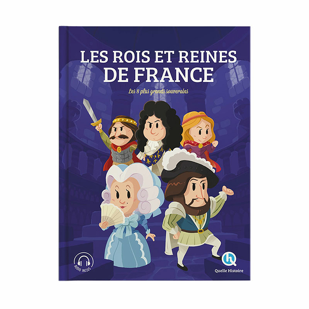 Kings and queens of France - 8 greatest sovereigns | Boutiques de Musées Kings and queens of France - 8 greatest sovereigns | Boutiques de Musées