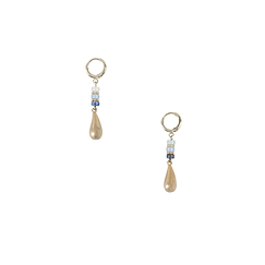 Pendant earrings Bactriana