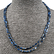 Antique necklace with blue stones