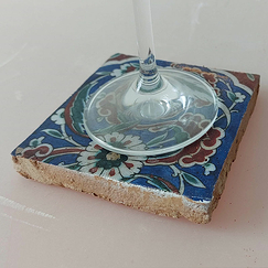 Terracotta Coaster Iznik