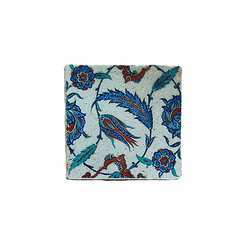 Terracotta Coaster Iznik