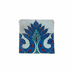 Terracotta Coaster Iznik