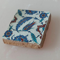 Terracotta Magnet Iznik