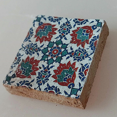 Terracotta Magnet Iznik