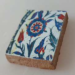 Terracotta Magnet Iznik