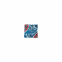 Magnet Iznik en terre cuite