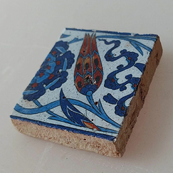 Terracotta Magnet Iznik