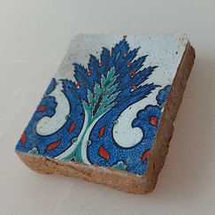 Terracotta Magnet Iznik