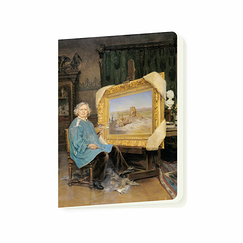 Notebook George Achille-Fould - Rosa Bonheur in her studio, 1893