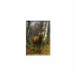 Magnet Rosa Bonheur - The King of the Forest, 1878