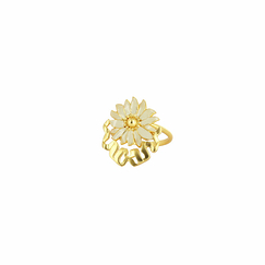 Adjustable ring Daisy - Galerie des modes