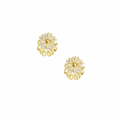 Boucles d'oreilles Galerie des modes Marguerite