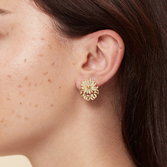 Boucles d'oreilles Galerie des modes Marguerite