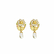 Boucles d'oreilles Galerie des modes Marguerite et perle - Château de Versailles