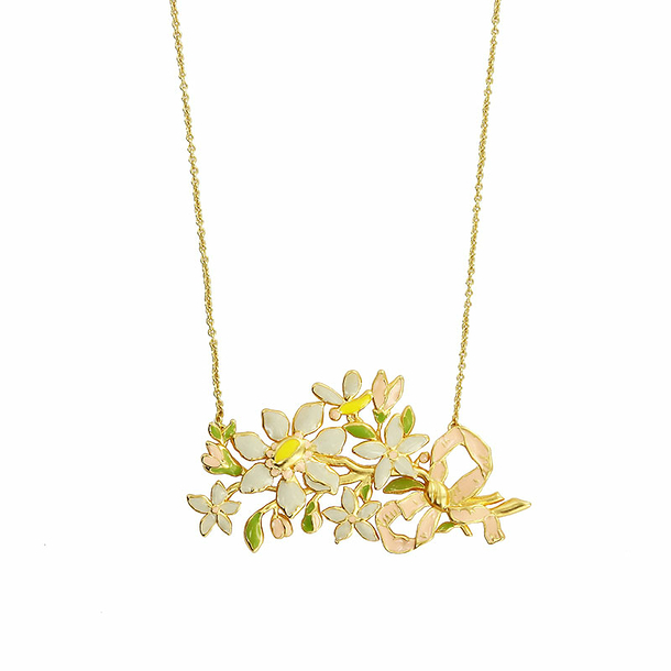 Necklace Galerie des modes Bouquet