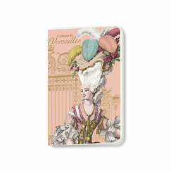 Small notebook Galerie des modes - Pretty woman in Italian gauze circassian