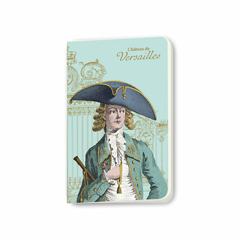 Small notebook Galerie des modes - Little Master with a Swiss-style hat and a Turkish-style waistcoat
