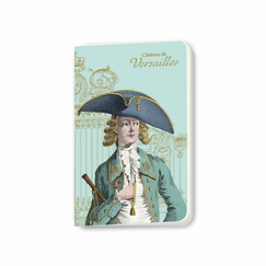 Carnet Galerie des modes - Petit Maître avec un chapeau à la Suisse et un gilet à la Turque