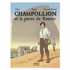 Champollion and the Rosetta stone