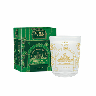 Bougie parfumée Forêt enchantée - Panier des Sens