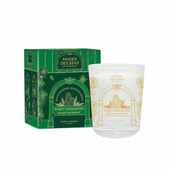 Scented candle Echanted forest - Panier des Sens