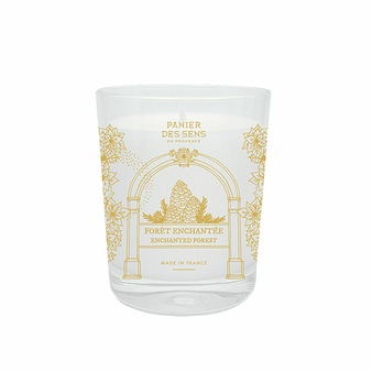 Bougie parfumée Forêt enchantée - Panier des Sens