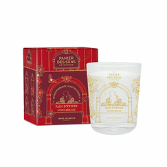 Scented candle Gingerbread - Panier des Sens