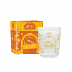 Bougie parfumée Madeleine de Noël - Panier des Sens