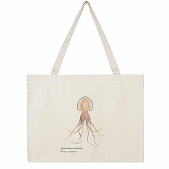 Sac Poulpe cordiforme - Not Venomous. - 49 x 37 cm