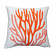Cushion cover Coral outdoor - 45 x 45 cm - Jules Pansu