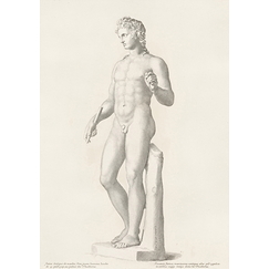 Jeune homme - Claude Mellan